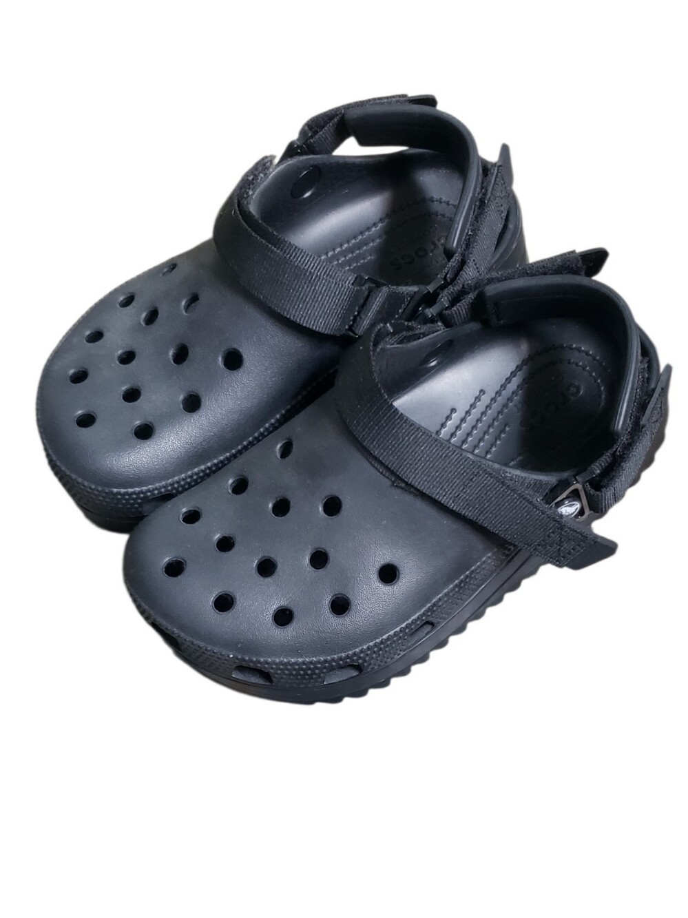 Crocs Black Classic Hiker Clog Size Womens 6 Mens 4